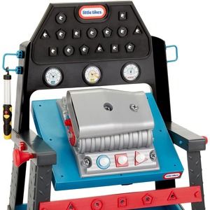 Little Tikes2-in-1 Buildin' to Learn Motor/Wood Shop Auto &Wood Workshop 50+Acce